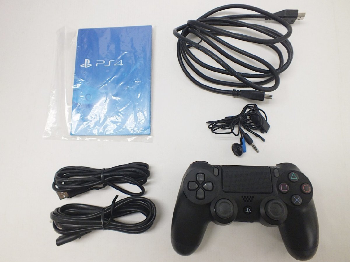 4A-47-041-3] 1円～ SONY ソニー PlayStation4 1TB PS4 