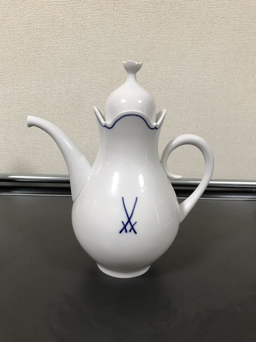 MEISSEN マイセン ブルーオーキッド ティーポット zubairfurnishing.com