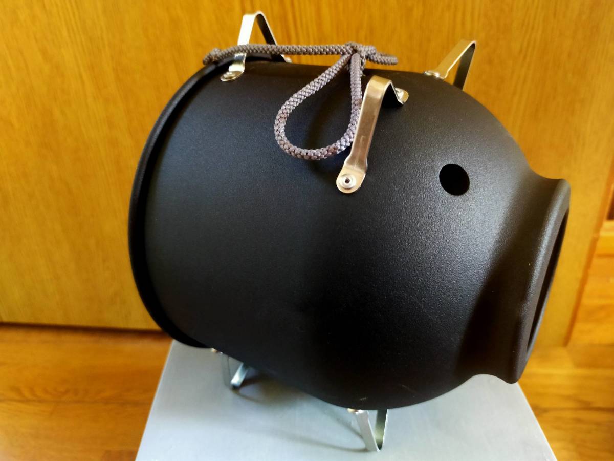限定品 激レア】未使用 スノーピーク(snow peak) 黒アルミ蚊取り豚 FES