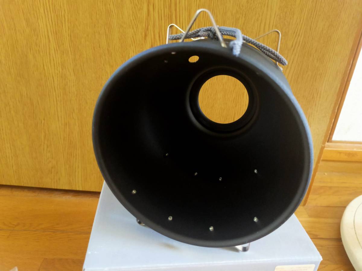 限定品 激レア】未使用 スノーピーク(snow peak) 黒アルミ蚊取り豚 FES