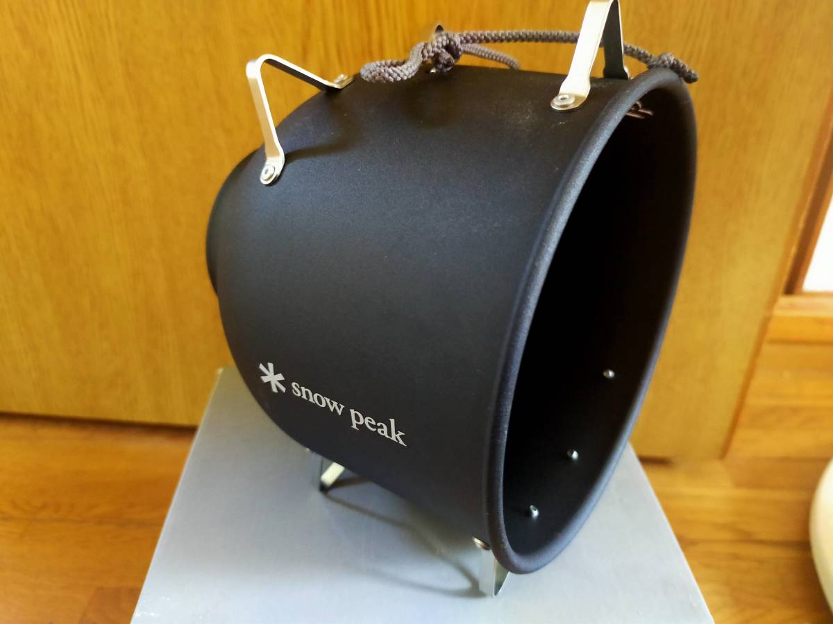 限定品 激レア】未使用 スノーピーク(snow peak) 黒アルミ蚊取り豚 FES
