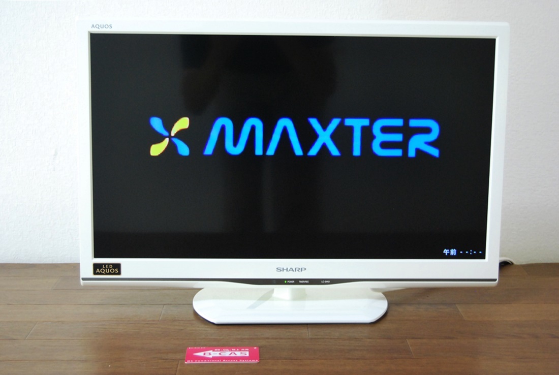 シャープLED液晶テレビLC-24K9アクオス24V型ワイドLEDバック シャープLED液晶テレビLC-24K9アクオス24V型ワイドLEDバック