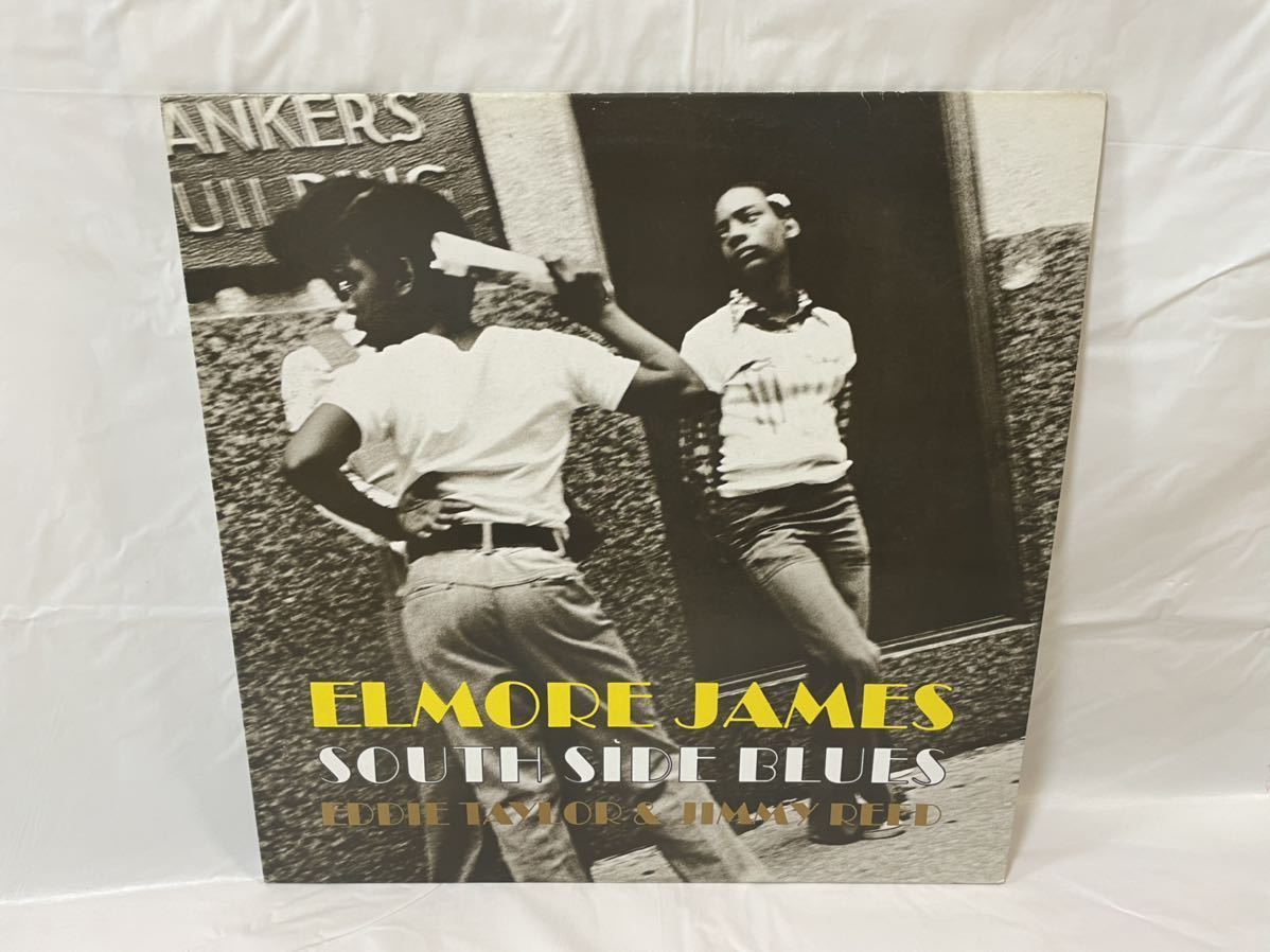 ★W289★ LP レコード ELMORE JAMES ＆ EDDIE TAYLOR ＆ JIMMY REED エルモア・ジェームス SOUTH SIDE BLUES_画像1