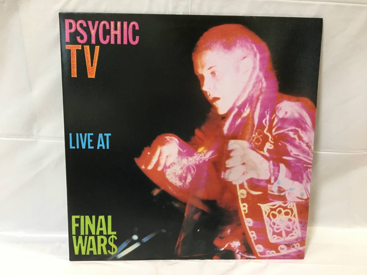 ☆W225☆LP レコード PSYCHIC TV Live At Final Wars サイキックTV_画像1