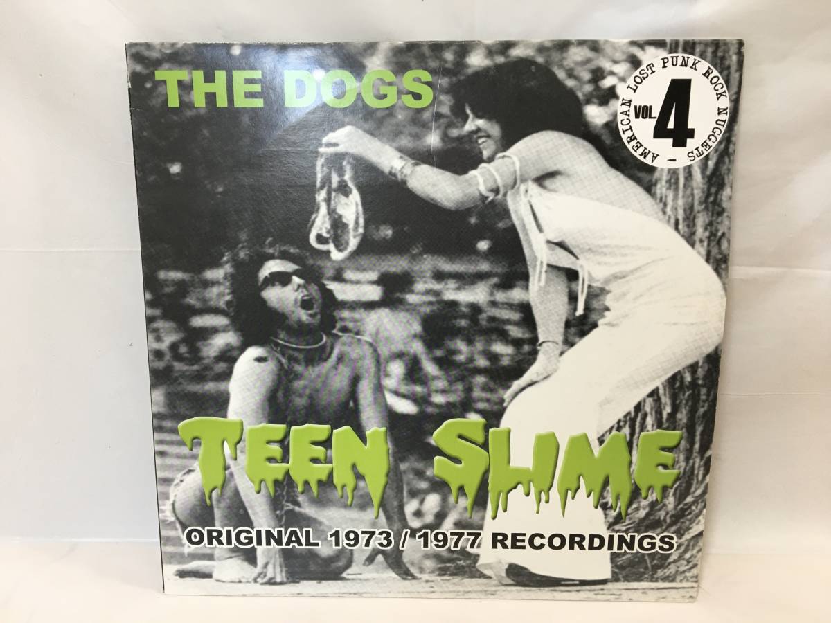 ☆W313☆LP レコード THE DOGS TEEN SLIME ORIGINAL 1973/1977 イタリア盤の画像1