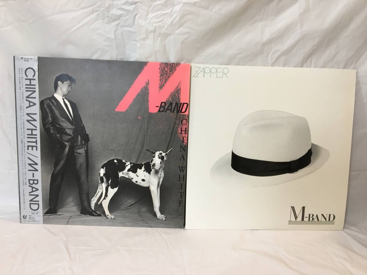 Mバンド ミュージックテープ&CDセット 80年代 藤タカシ 格好良い Mバンド ミュージックテープ&CDセット 80年代 藤タカシ 格好