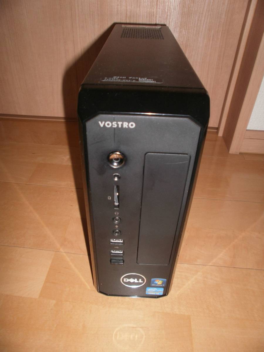【ジャンク】DELLデスクトップパソコン(Vostro270s)本体のみ_画像1
