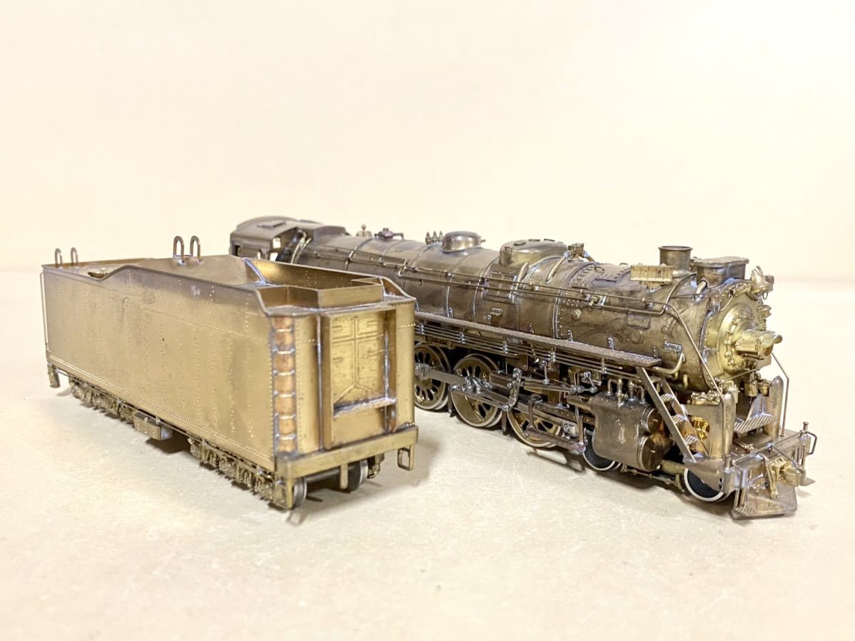 [TobyModel/PFM]HOゲージ 'Crown' D&RGW CLASS M-68 4-8-4 _画像2