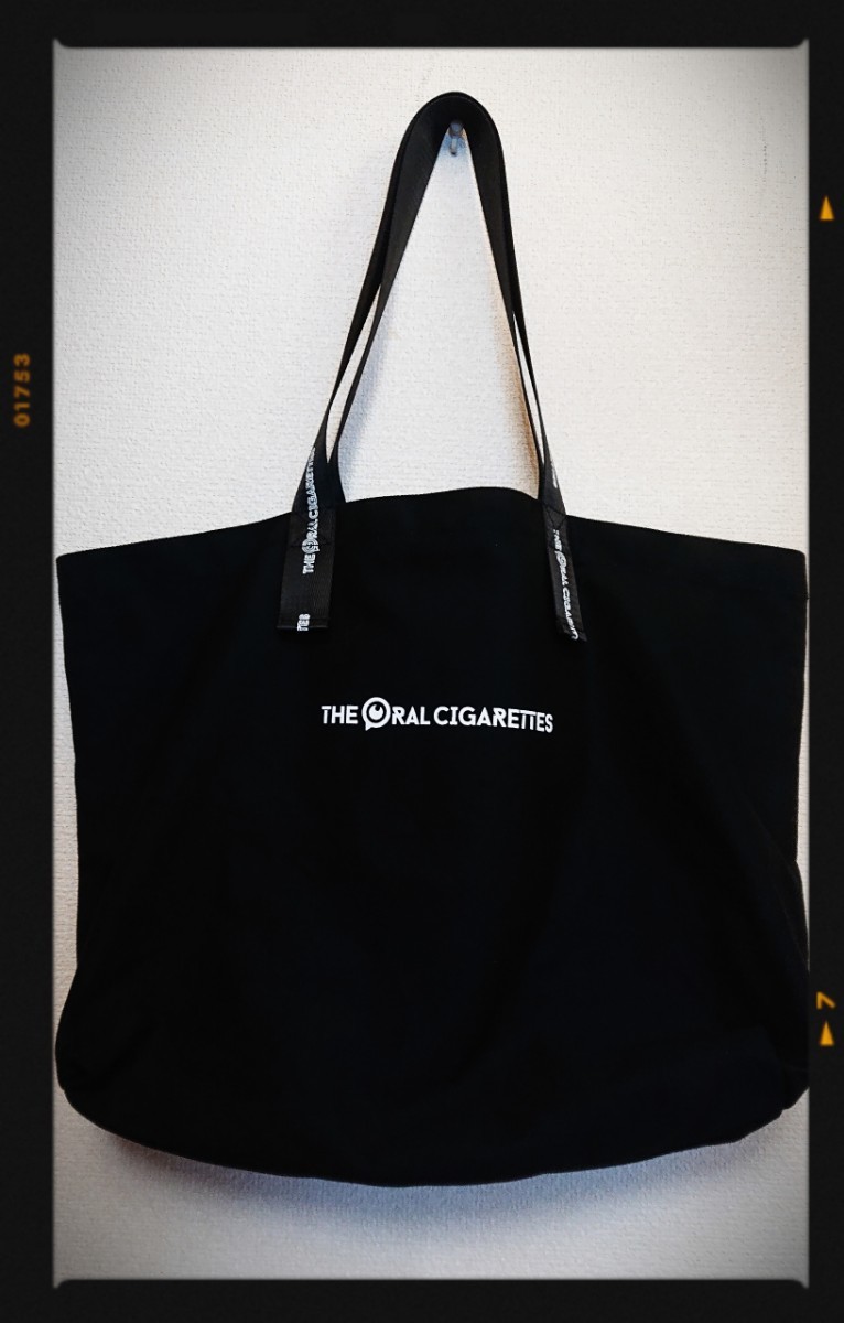 THE ORAL CIGARETTES トート THE ORAL CIGARETTES『 目玉ロゴ トートバッグ2022 トートバッグ