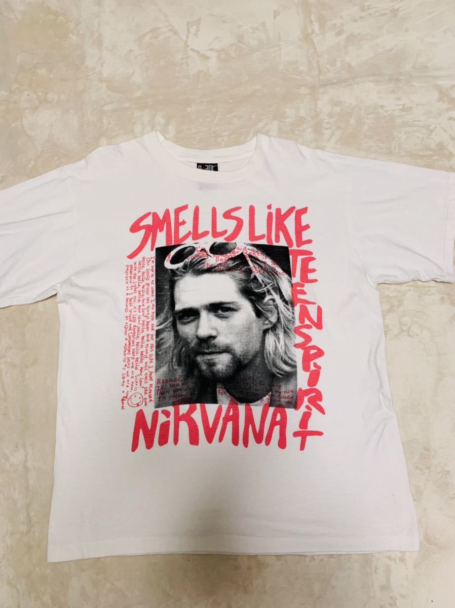 NIRVANA KURT COBAIN Tシャツ サイズXL|Yahoo!フリマ(旧PayPay NIRVANA KURT COBAIN Tシャツ サイズXL|Yahoo!フリマ(旧PayPay