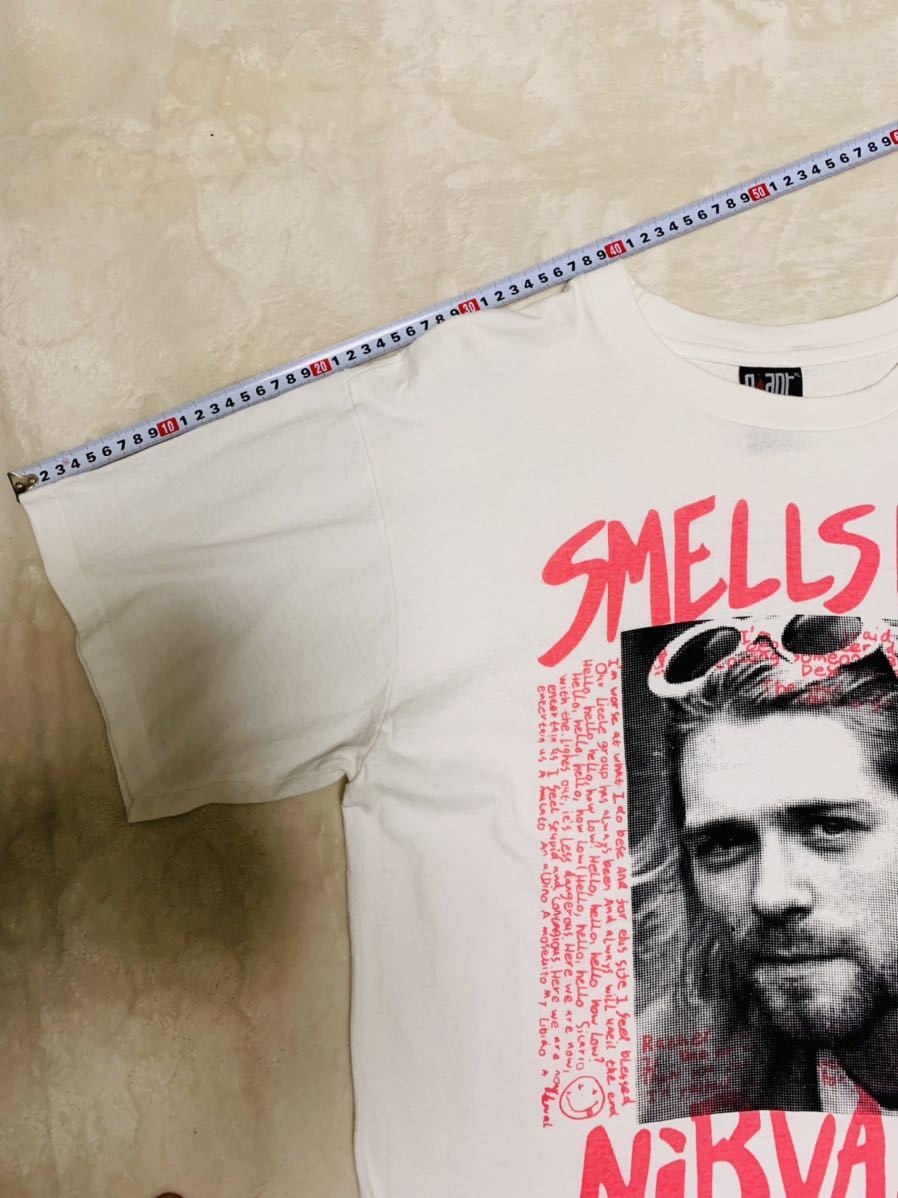 NIRVANA KURT COBAIN Tシャツ サイズXL|Yahoo!フリマ(旧PayPay NIRVANA KURT COBAIN Tシャツ サイズXL|Yahoo!フリマ(旧PayPay