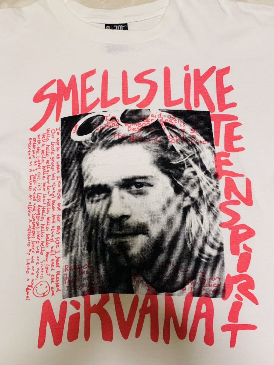 NIRVANA KURT COBAIN Tシャツ サイズXL|Yahoo!フリマ(旧PayPay NIRVANA KURT COBAIN Tシャツ サイズXL|Yahoo!フリマ(旧PayPay