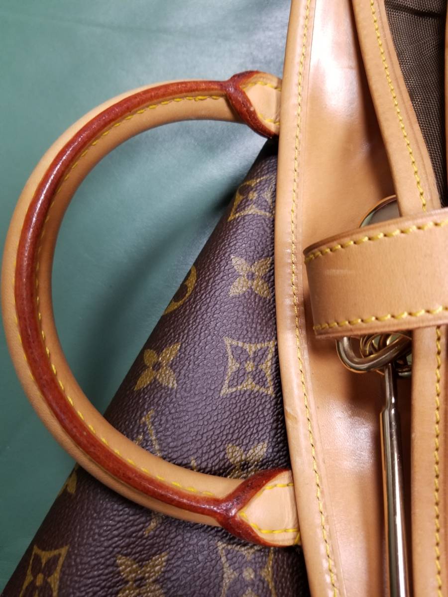 ほとんど 新品 ビトン ガーメントケースLouis Vuitton ルイヴィトン
