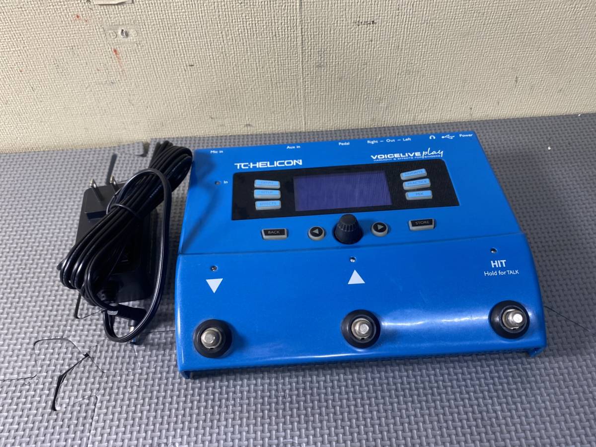 713 TC HELICON VoiceLive Play ボーカル用エフェクター ヘリコン