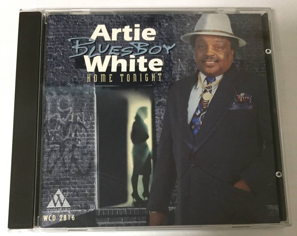 ◎ 中古CD　アルバム　Artie ”Blues Boy” White「Home Tonight」　アーティ・ホワイト　送料230円追跡有_画像1