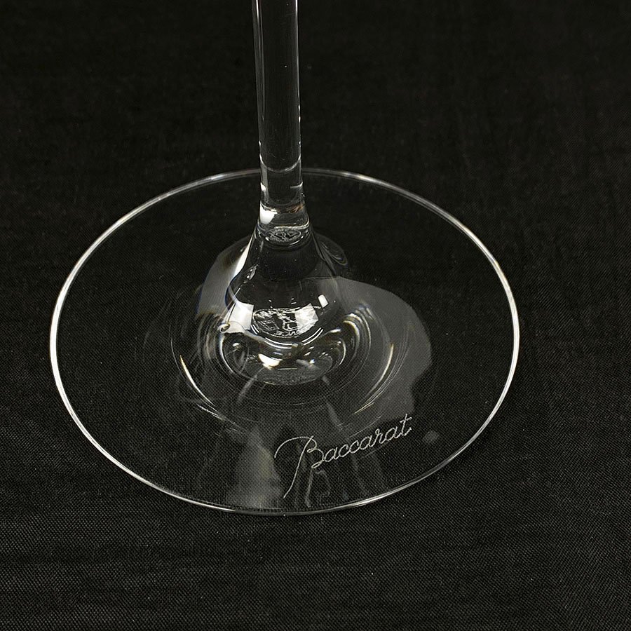 未使用品 Baccarat バカラ デギュスタシオン ボルドー 2客セット ペア