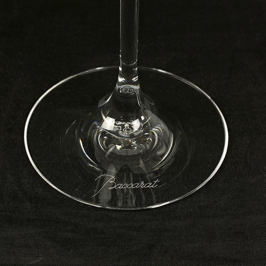 未使用品 Baccarat バカラ デギュスタシオン ボルドー 2客セット ペア