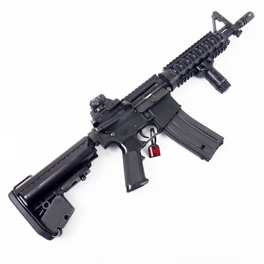 東京マルイ TOKYO MARUI CQB-R 次世代電動ガン No.08 ブラックモデル