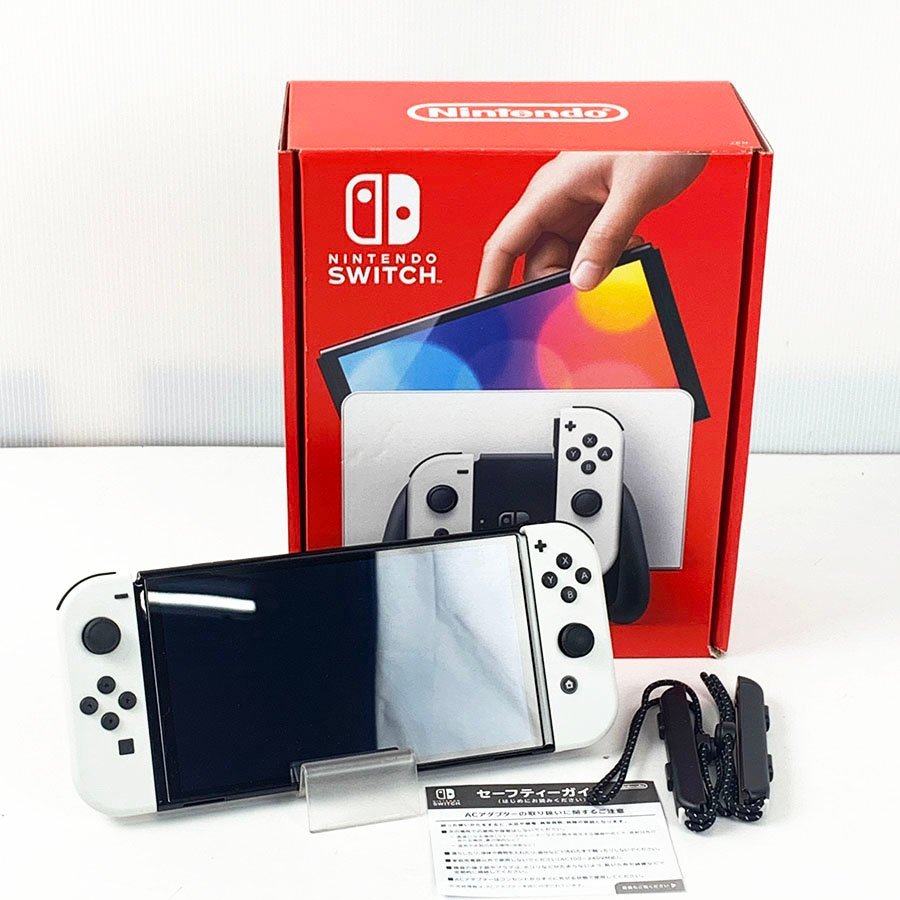 Nintendo Switch ニンテンドースイッチ 有機ELモデル HEG-001 動作品