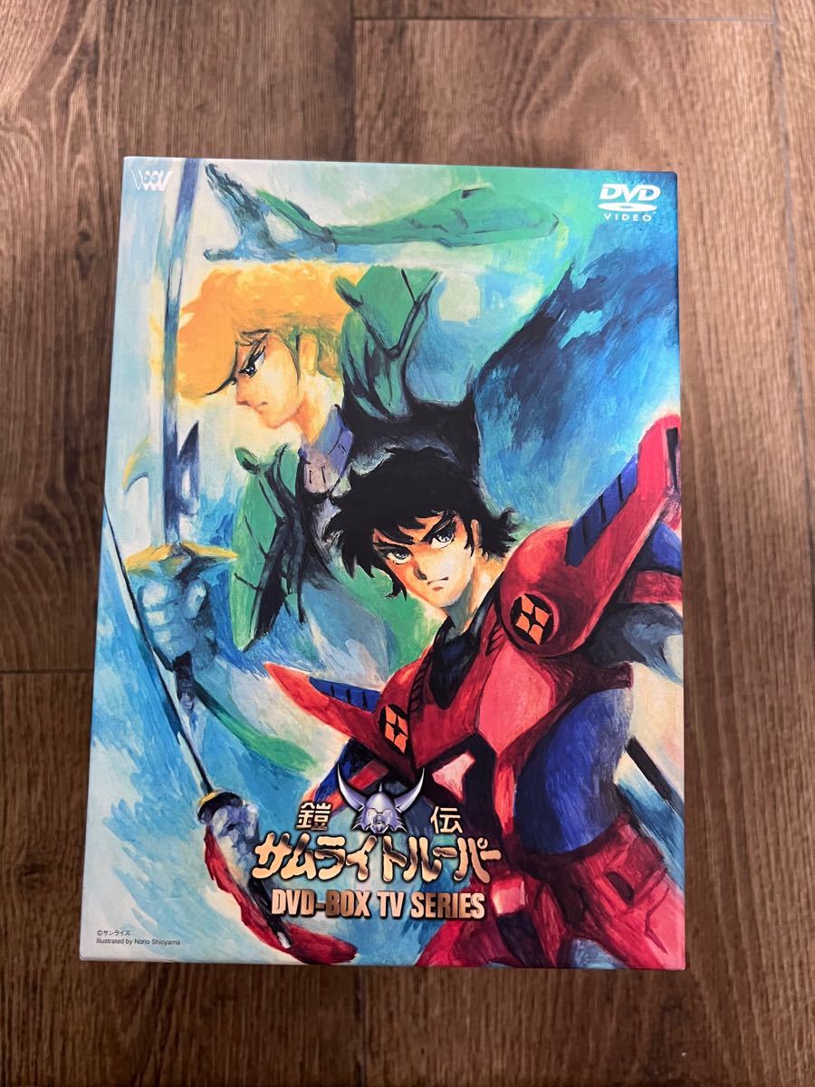 鎧伝サムライトルーパー DVD-BOX 全8巻セット アニメ、ゲーム アニメ