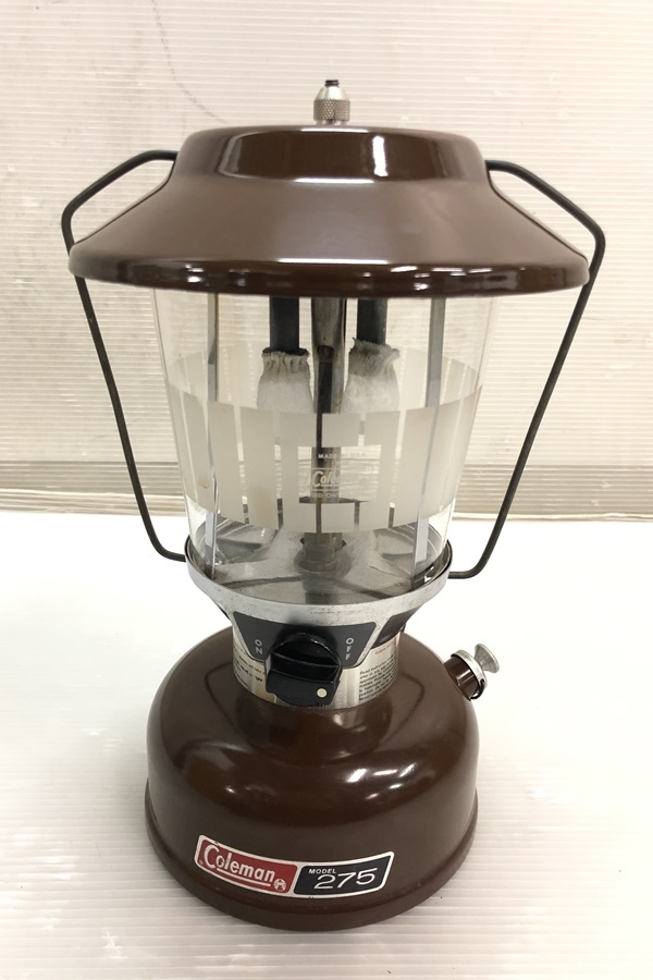 送料無料】東京)Coleman コールマン 275 ツーマントルランタン 83年1月