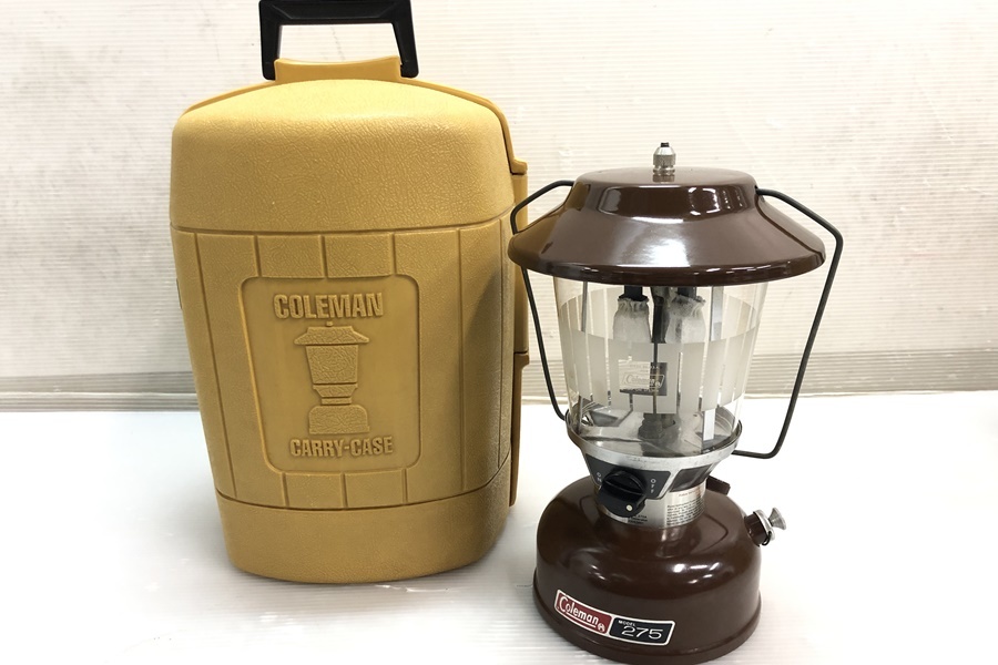 送料無料】東京)Coleman コールマン 275 ツーマントルランタン 83年1月