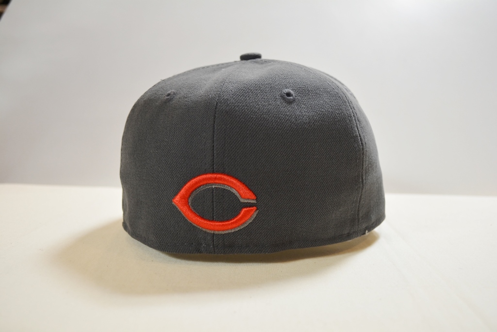 NEW ERA ニューエラ MLB Cincinnati Reds シンシナティ レッズ Shimmer Fill 59FIFTY Fitted キャップ サイズ 6 3/4_画像2