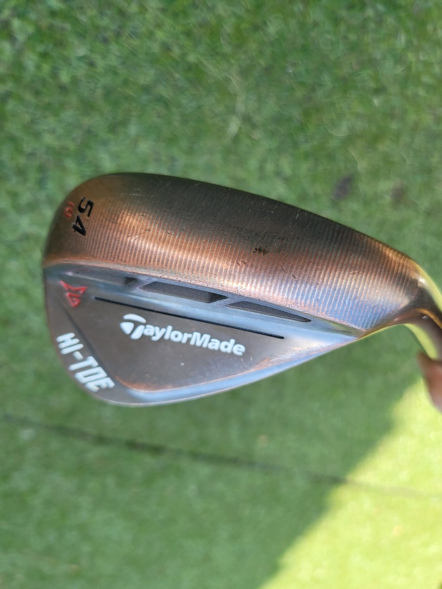 テーラーメイド MILLED GRIND HI-TOEウェッジ(2021モデル) 50° 54