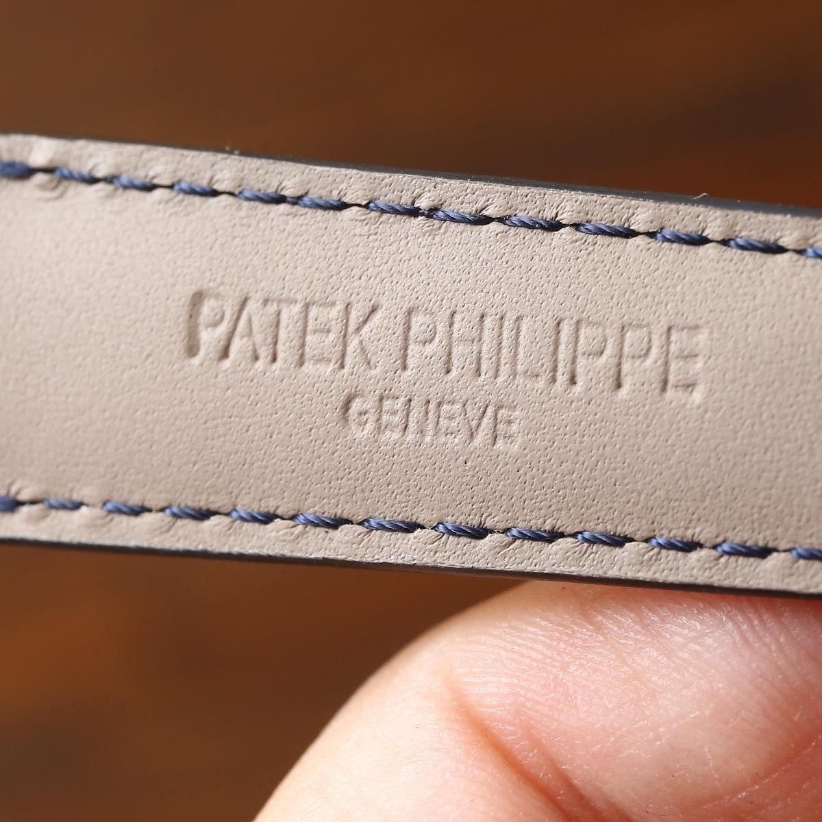未使用 PATEK PHILIPPE パテックフィリップ 時計 ベルト 未使用 PATEK PHILIPPE パテックフィリップ 時計 ベルト