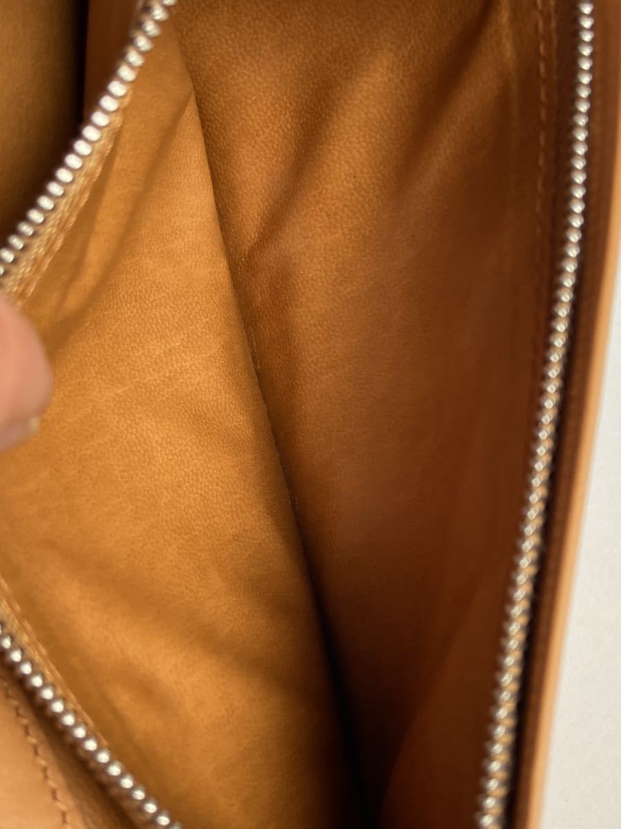 dunhill ダンヒル CHASSIS シャーシ 長財布 ファスナー 小銭入れ有り