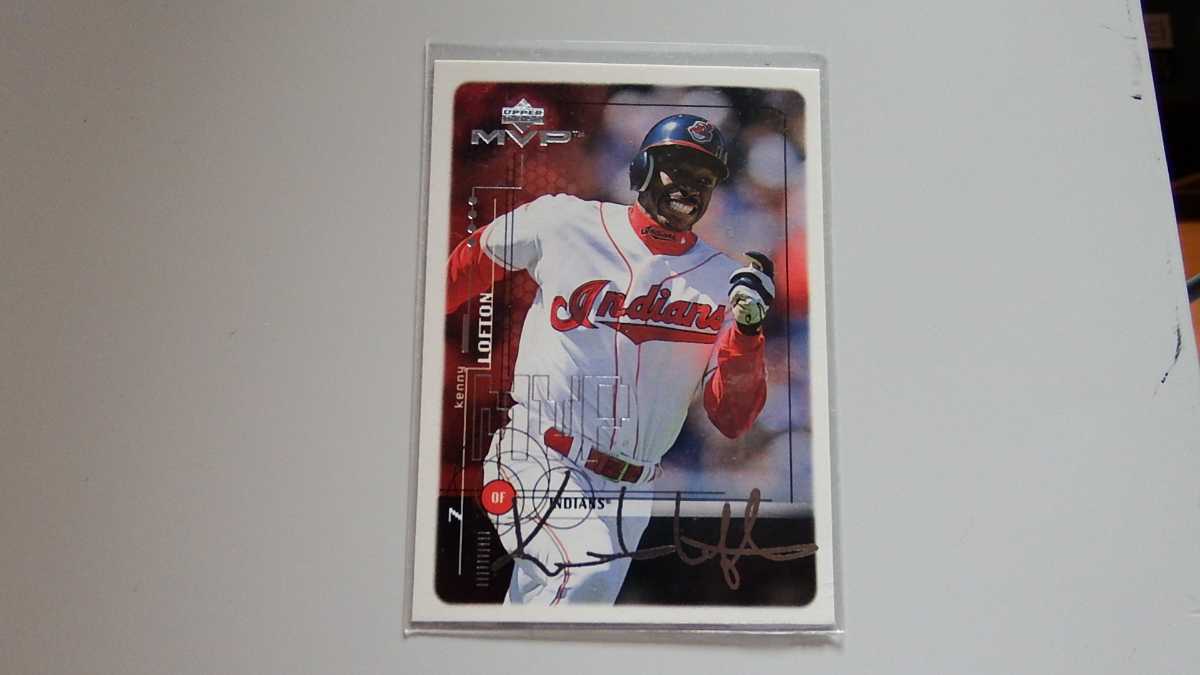 1999 MVP Silver Kenny Lofton_画像1