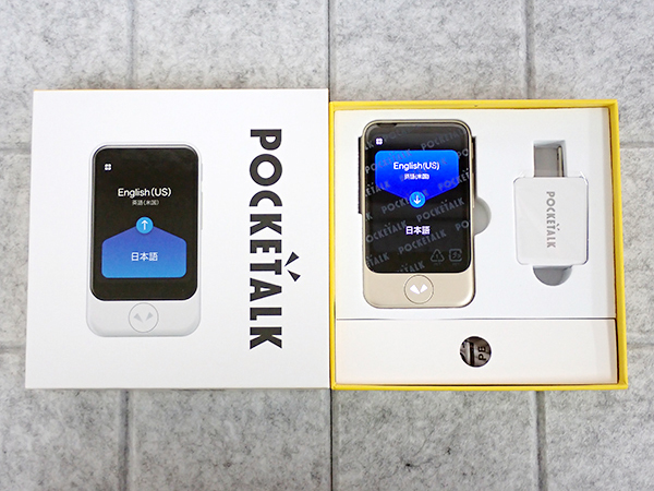 新品未開封 付属品付 POCKETALK POCKETALK グローバル通信付き S S グローバル通信2年付メタルグリーン 新品未開封