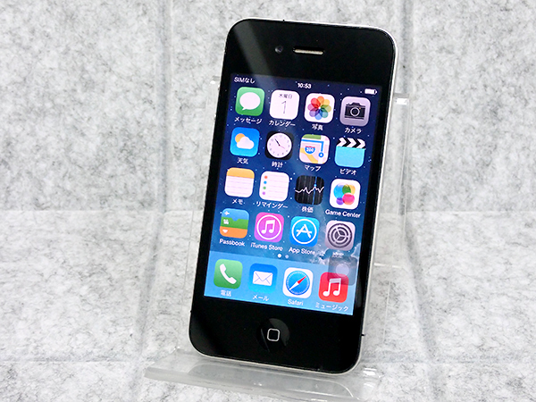 日本製】 iPhone 4S MC605J ソフトバンク 32GB econet.bi