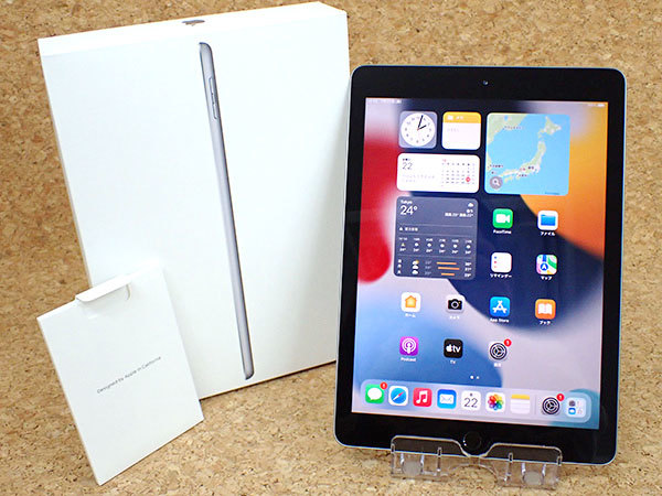 スマホ iPad - iPad 9.7 第6世代 128GB MR7J2J/A スペースグレイの通販