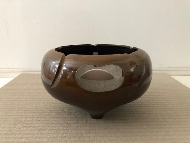 唐銅風炉 風炉用 灰形 library.umsida.ac.id