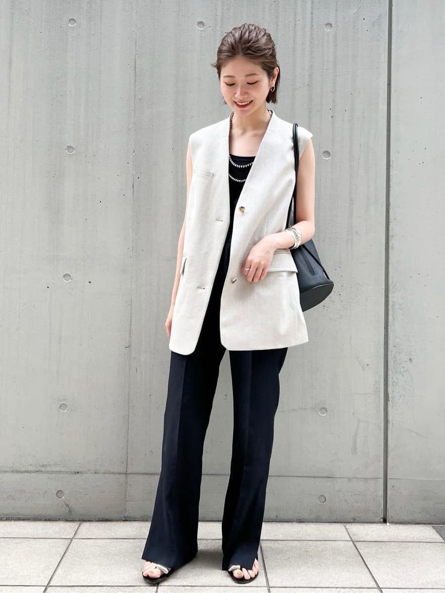 ◇新品タグ付き3万◇ Plage ◇【R'IAM】LOOSE ベスト new◇38 www