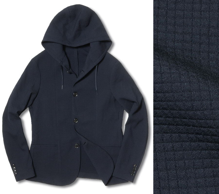 9.5万円 新品◇EMPORIO ARMANI・エンポリオアルマーニ /サイズ46(秋