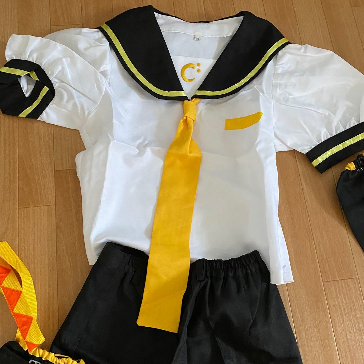 鏡音 リン・レン 鏡音リン 鏡音レン 制服 コスプレ衣装 衣装 仮装 変装