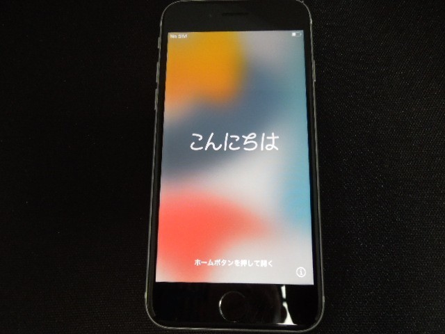 T【け-49】【送料無料】iPhone SE2 64GB/国内SIMフリー版/判定すべて-/※ホームボタン使用ジャンク品