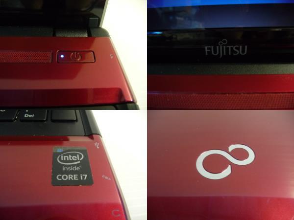 # прекрасный товар ноутбук Fujitsu LIFEBOOK AH53/S Windows10 Core i7-4712MQ 2.30GHz 8GB HDD=1TB 15.6 type первый период . settled красный #