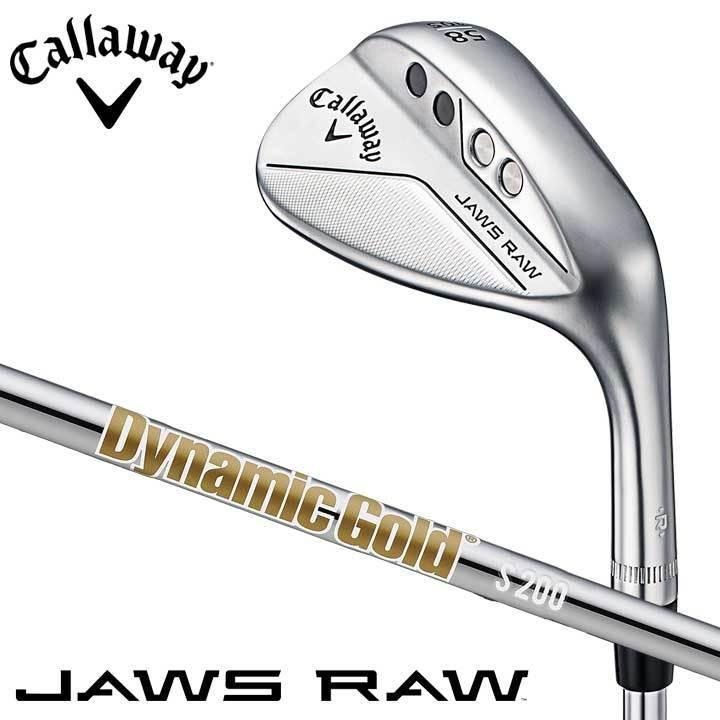 新品☆キャロウェイ☆JAWS RAW ウェッジ☆クロム☆2022☆56/10☆S