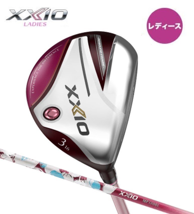 XXIO LADIES2022年モデル７番ウッド-