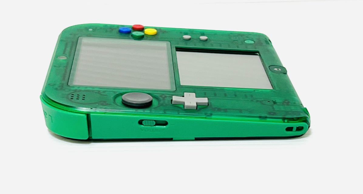 ニンテンドー2DS ポケットモンスター緑 クリアグリーン で最短翌日お届け クモ獣人様専用 ニンテンドー2DSクリアグリーン『ポケットモンスター緑』 携帯用ゲーム本体