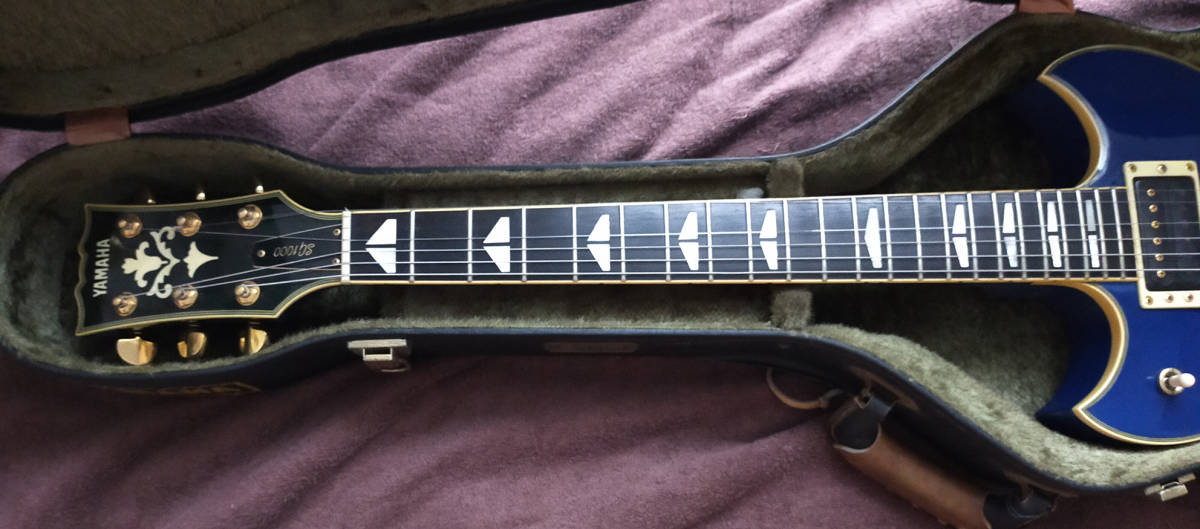 YAMAHA SG-1000 ブルー 美品 | rodeosemillas.com