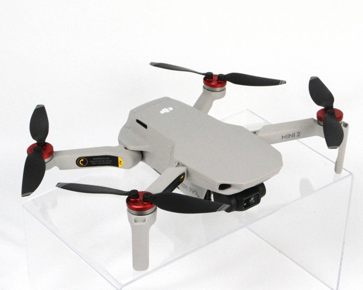 DIPS登録済 リモートID内臓! DJI MINI2 Fly More Combo 充電回数極少