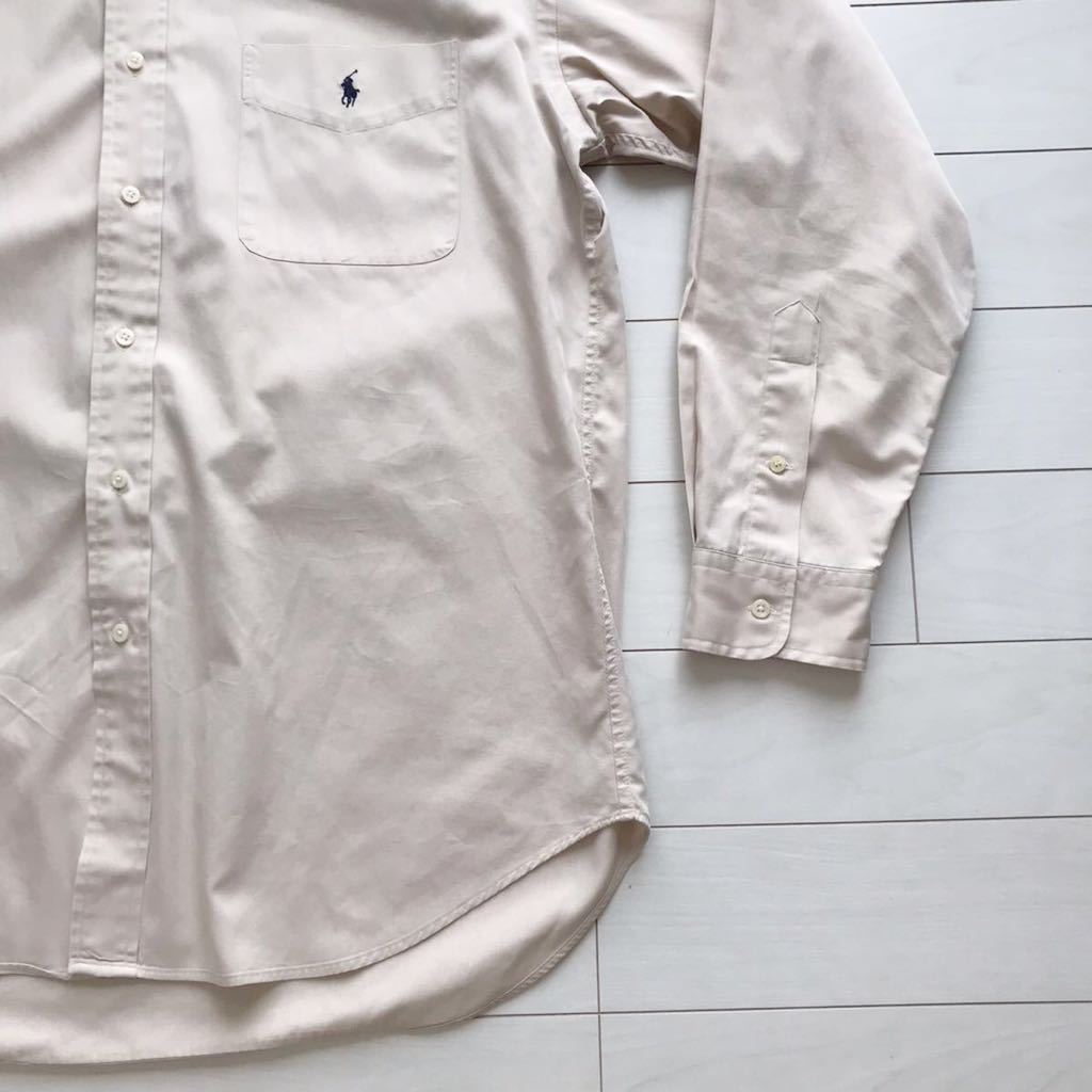 新品大特価 POLO RALPH LAUREN - 超レア 90s BIG SHIRT ラルフローレン
