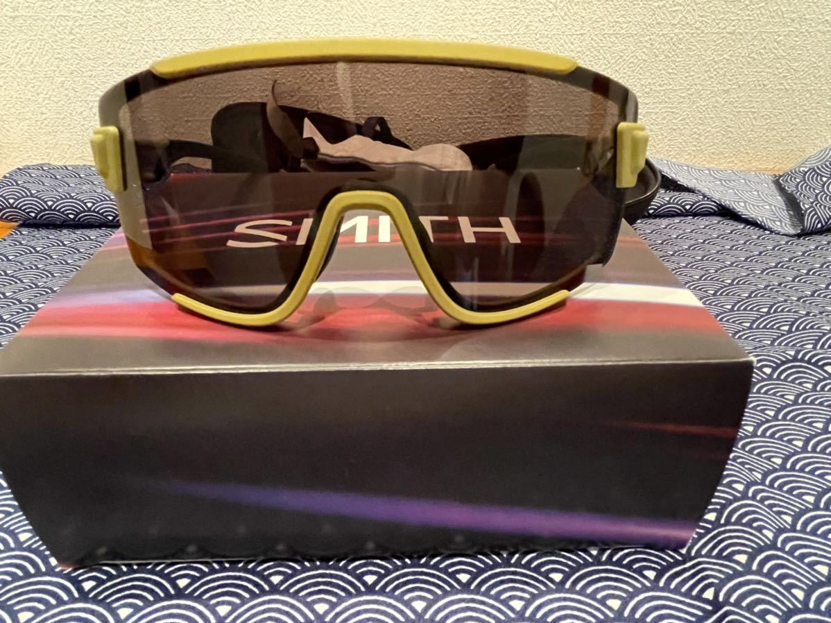 SMITH WILD CAT matte mystic greenスミス ワイルドキャット アジアン