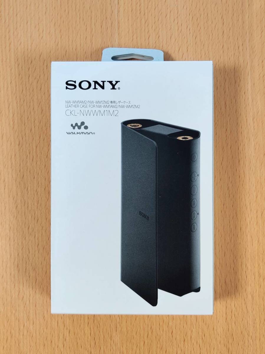 スです Sony 純正レザーケース CKL-NWWM1M2 Rbzs3-m53397828413