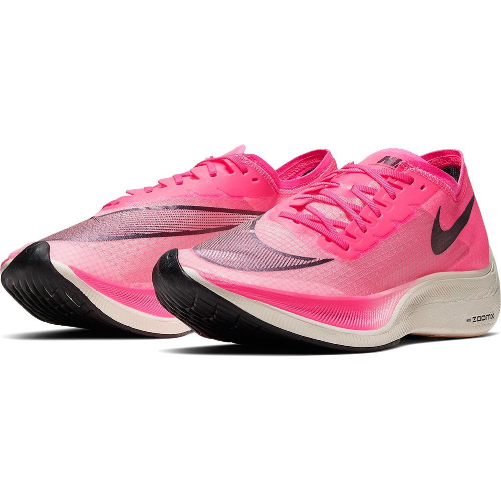 新品未使用 NIKE ナイキ ZoomX VaporFly Next% 27cm ピンク ブラック