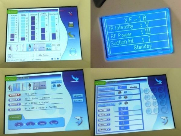超安い】 可動 HONKON 日本語取説 ラジオ波 赤外線 RF 脂肪燃焼